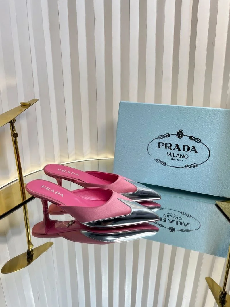 Trendsetting Prada Slippers 34474