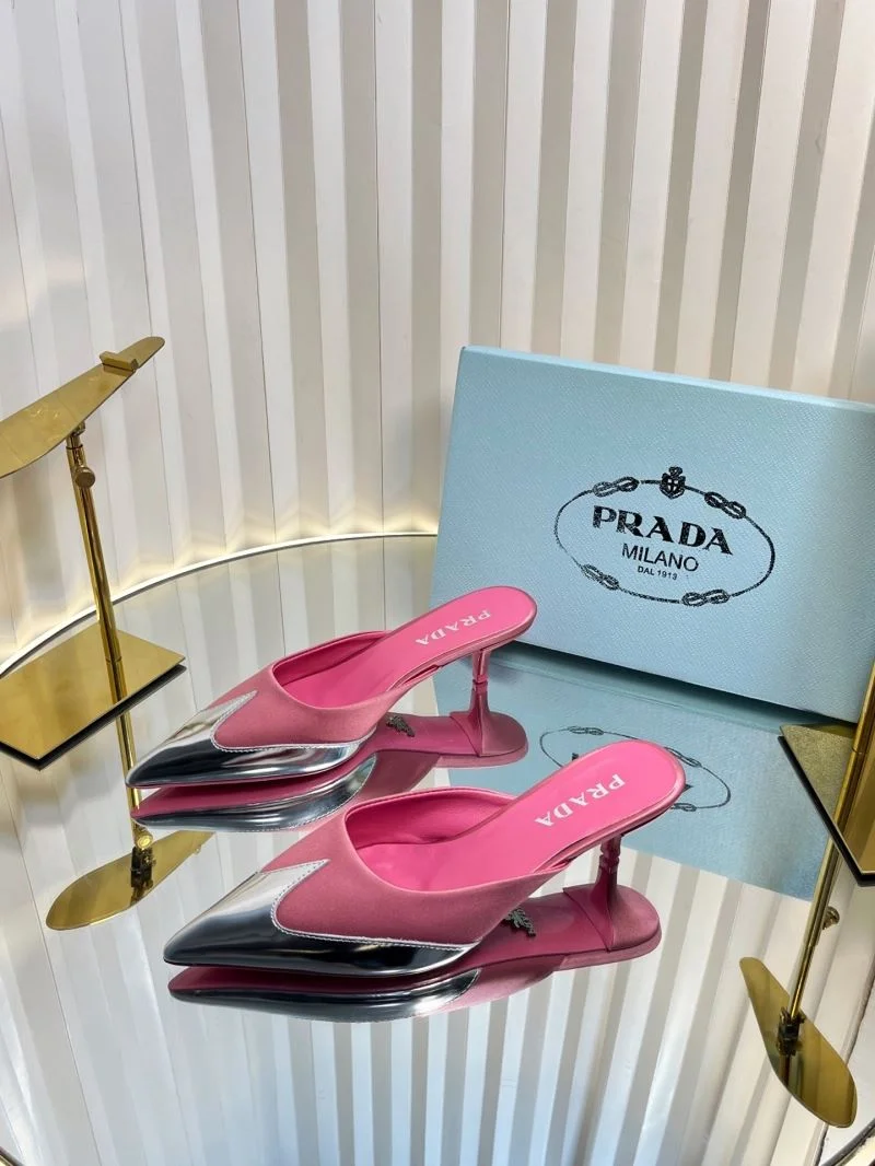 Trendsetting Prada Slippers 34474