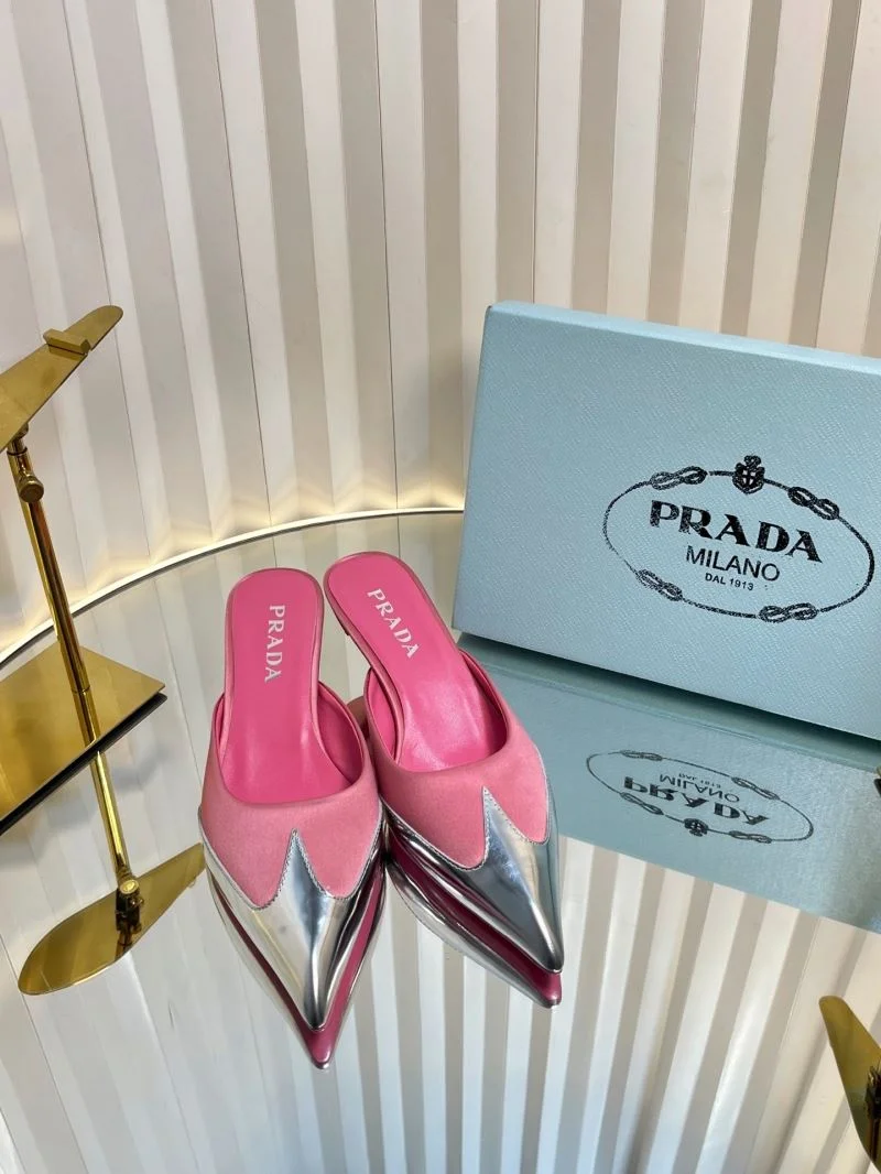 Trendsetting Prada Slippers 34474