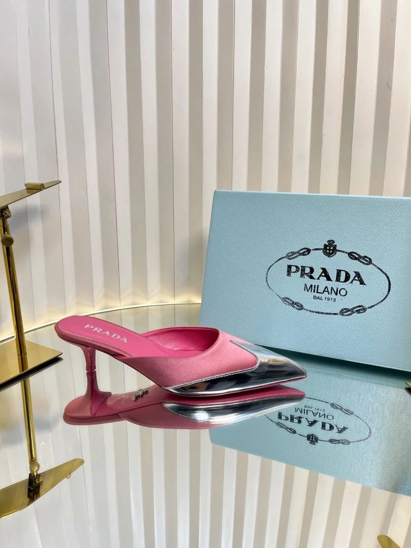 Trendsetting Prada Slippers 34474