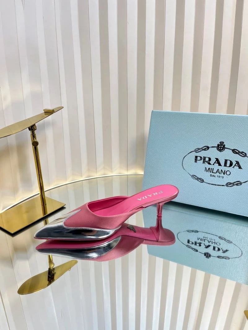 Trendsetting Prada Slippers 34474