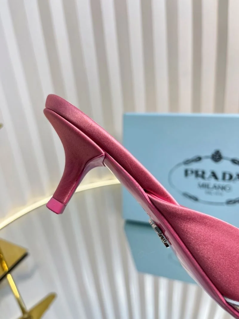 Trendsetting Prada Slippers 34474