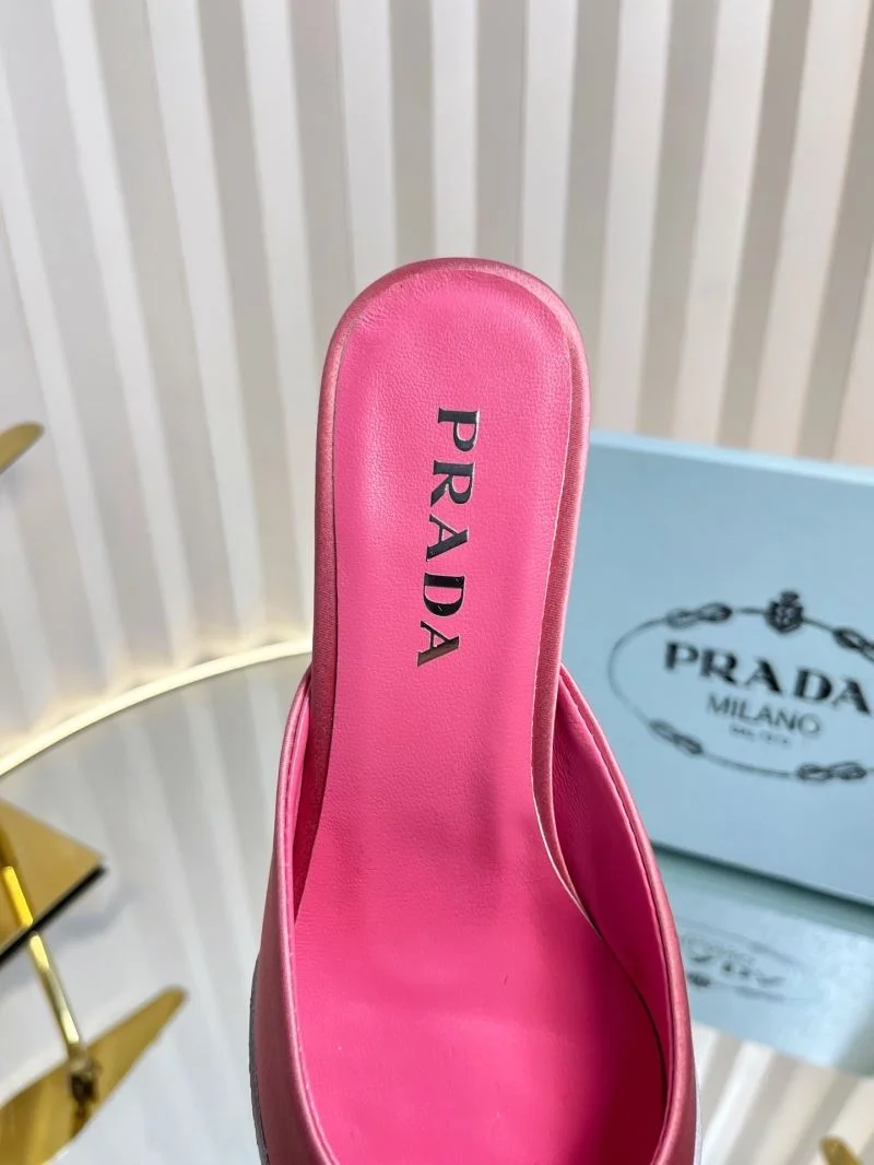 Trendsetting Prada Slippers 34474