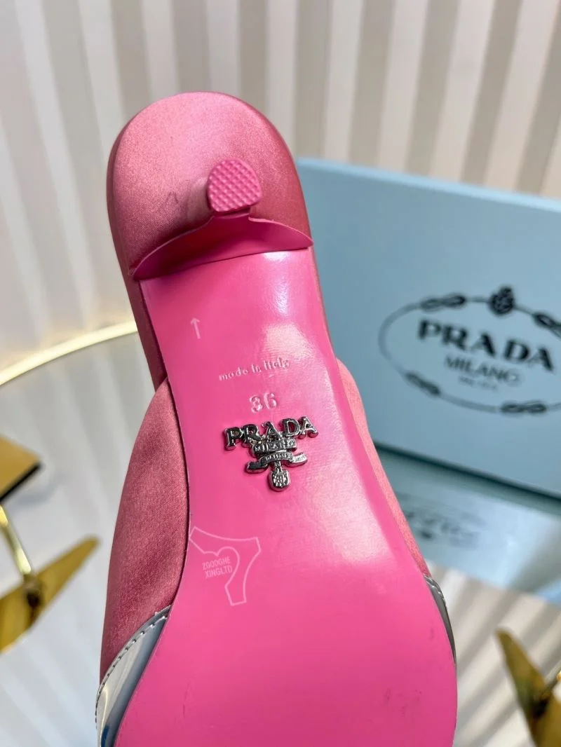Trendsetting Prada Slippers 34474