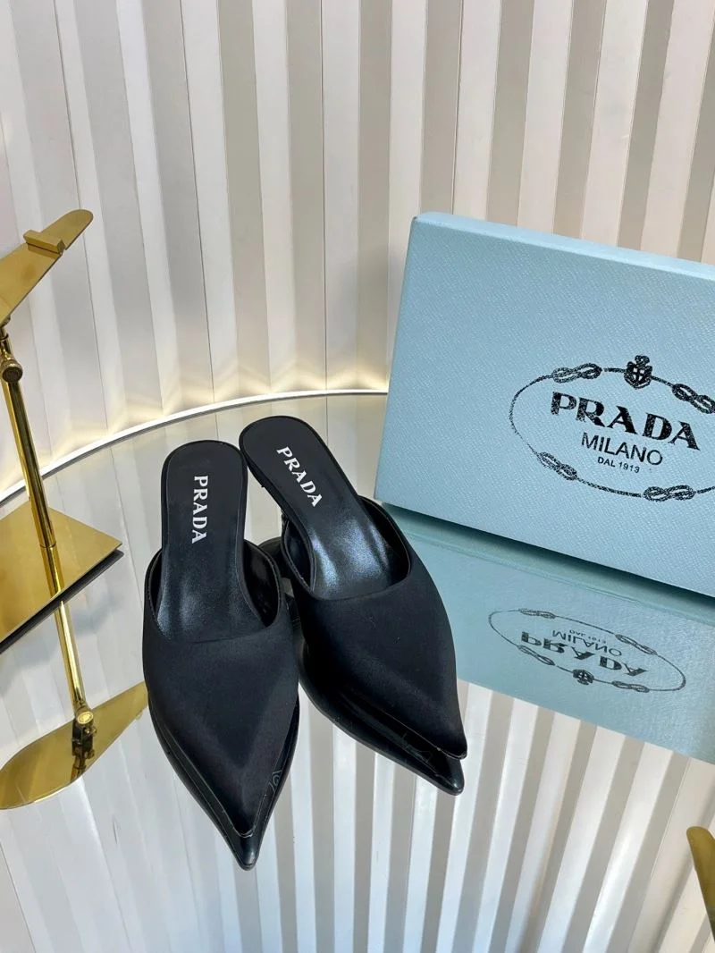 Prada Slippers Durable 34461
