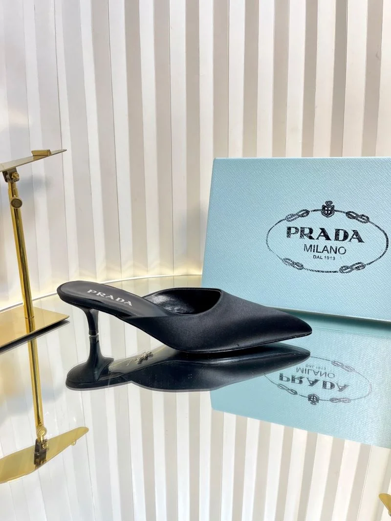 Prada Slippers Durable 34461