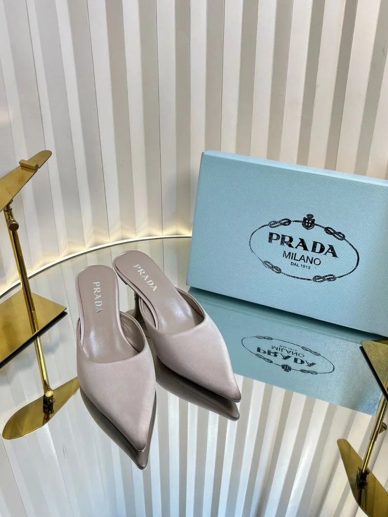 EasyMatch Prada Slippers 34458