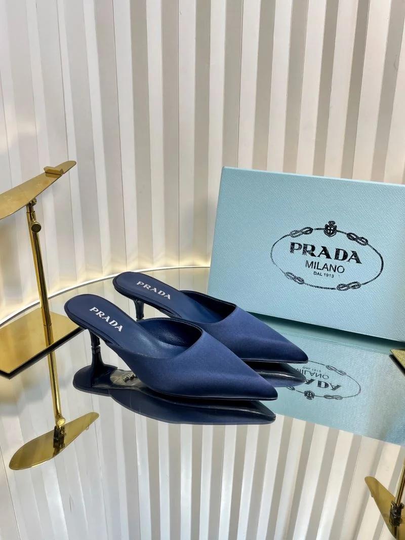 Effortless Prada Slippers 34470