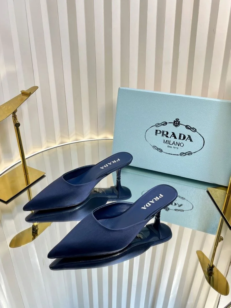 Effortless Prada Slippers 34470