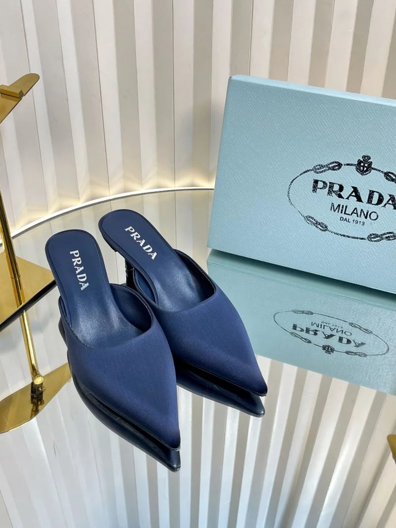 Effortless Prada Slippers 34470