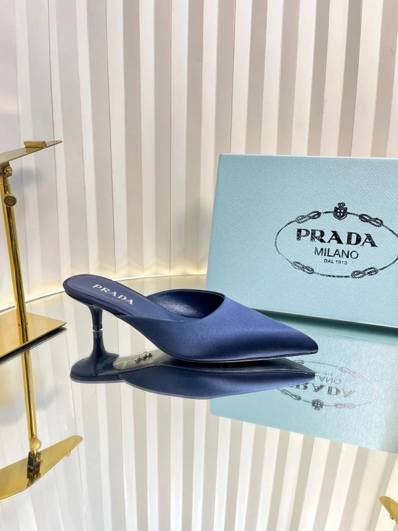 Effortless Prada Slippers 34470