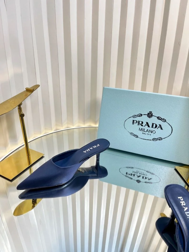 Effortless Prada Slippers 34470