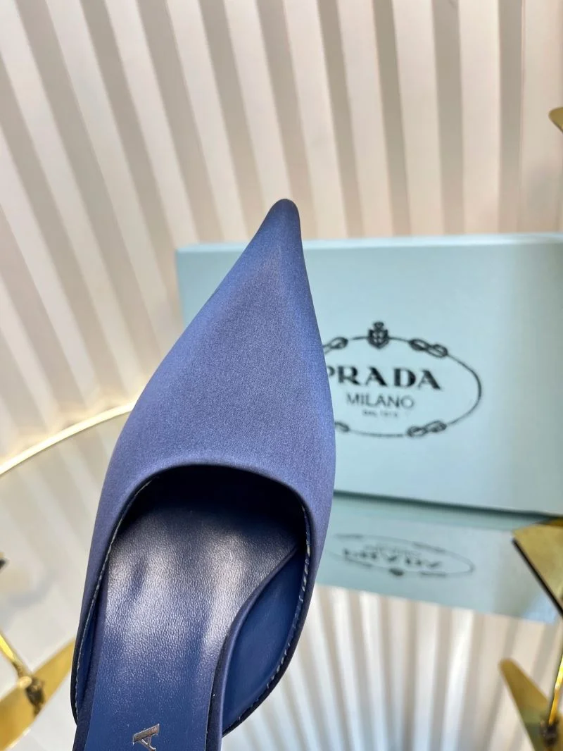 Effortless Prada Slippers 34470