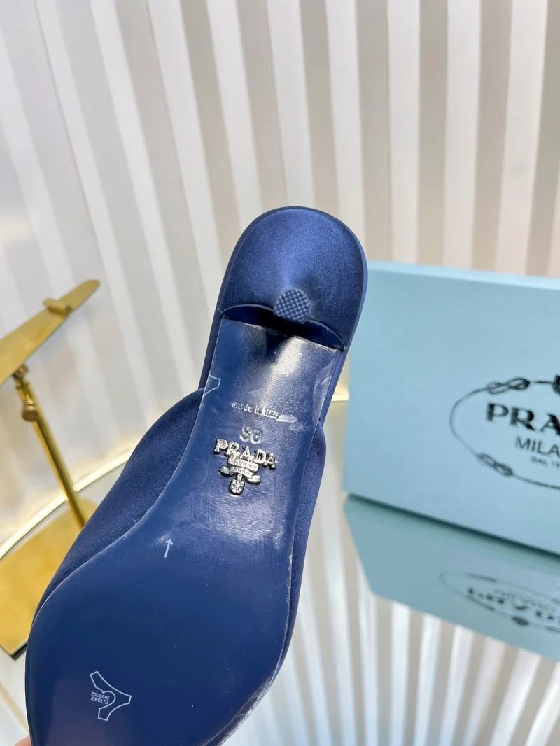 Effortless Prada Slippers 34470