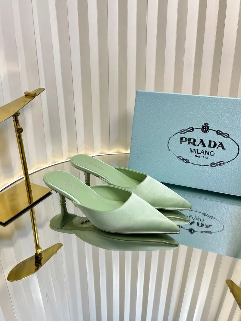 Resilient Prada Slippers 34464