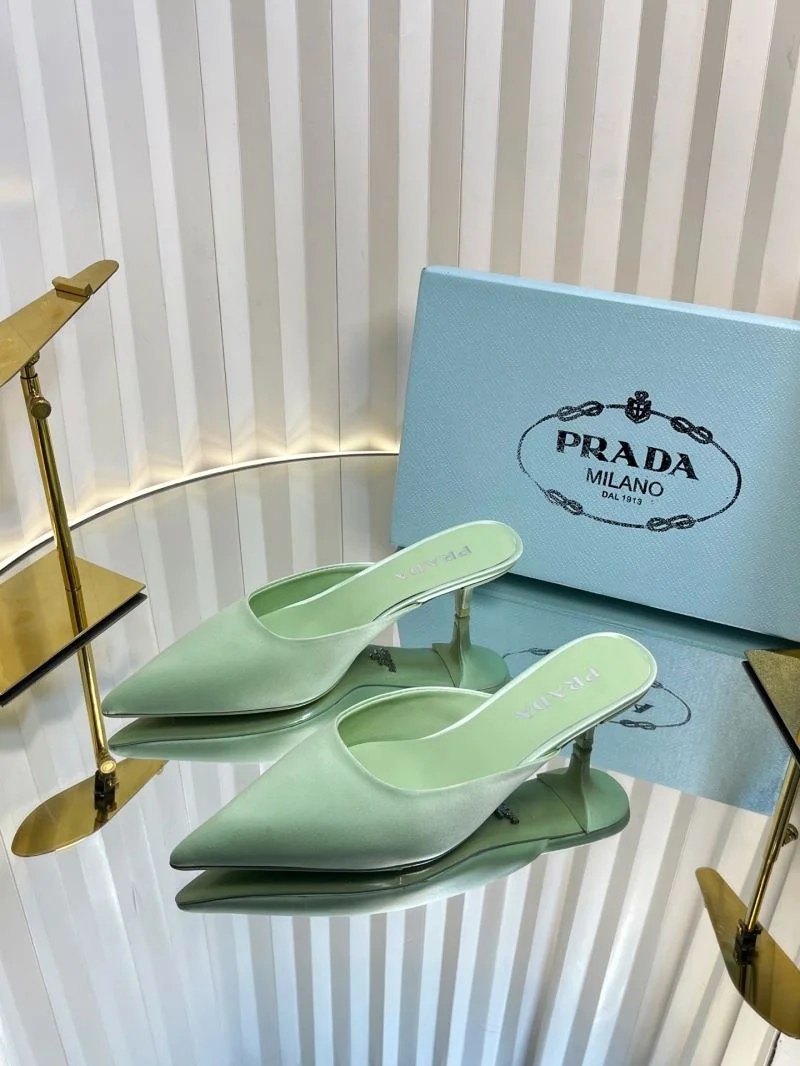 Resilient Prada Slippers 34464