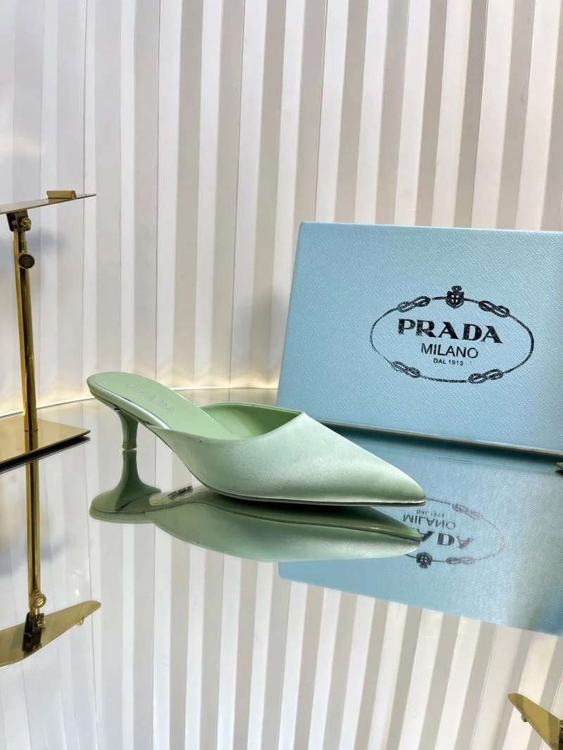 Resilient Prada Slippers 34464