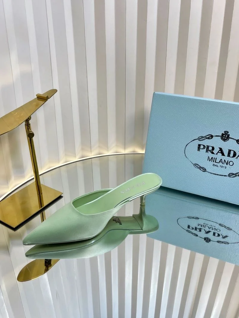 Resilient Prada Slippers 34464