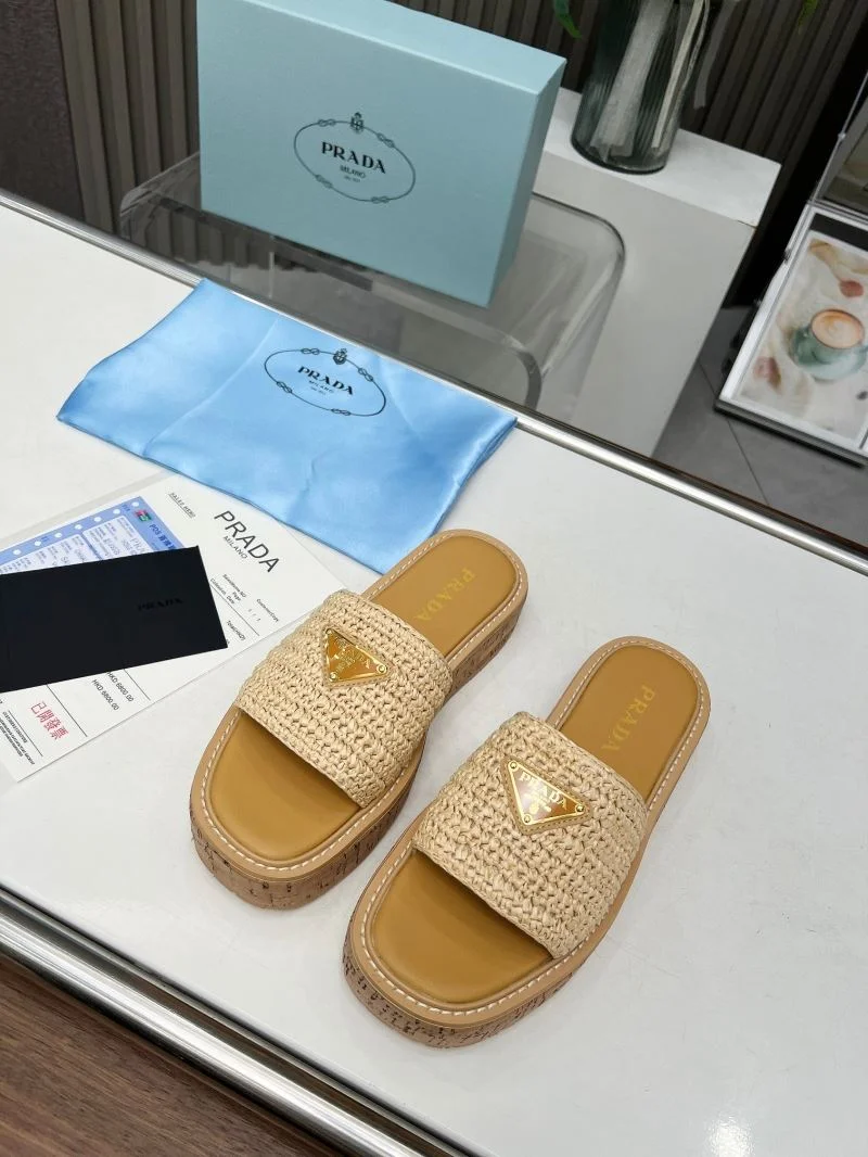 Breathable Prada Slippers 34453