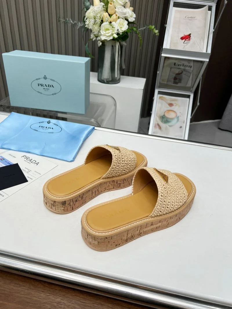 Breathable Prada Slippers 34453
