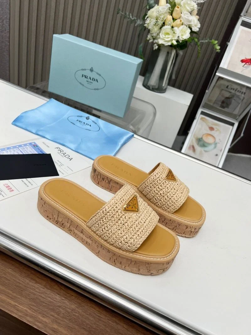 Breathable Prada Slippers 34453