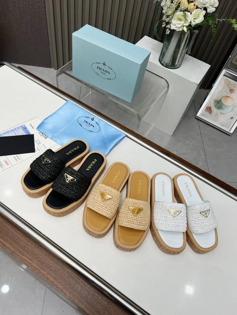 Breathable Prada Slippers 34455