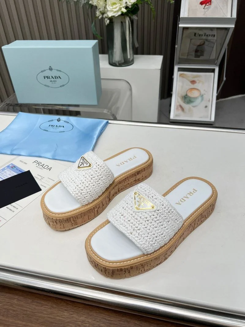 Breathable Prada Slippers 34455