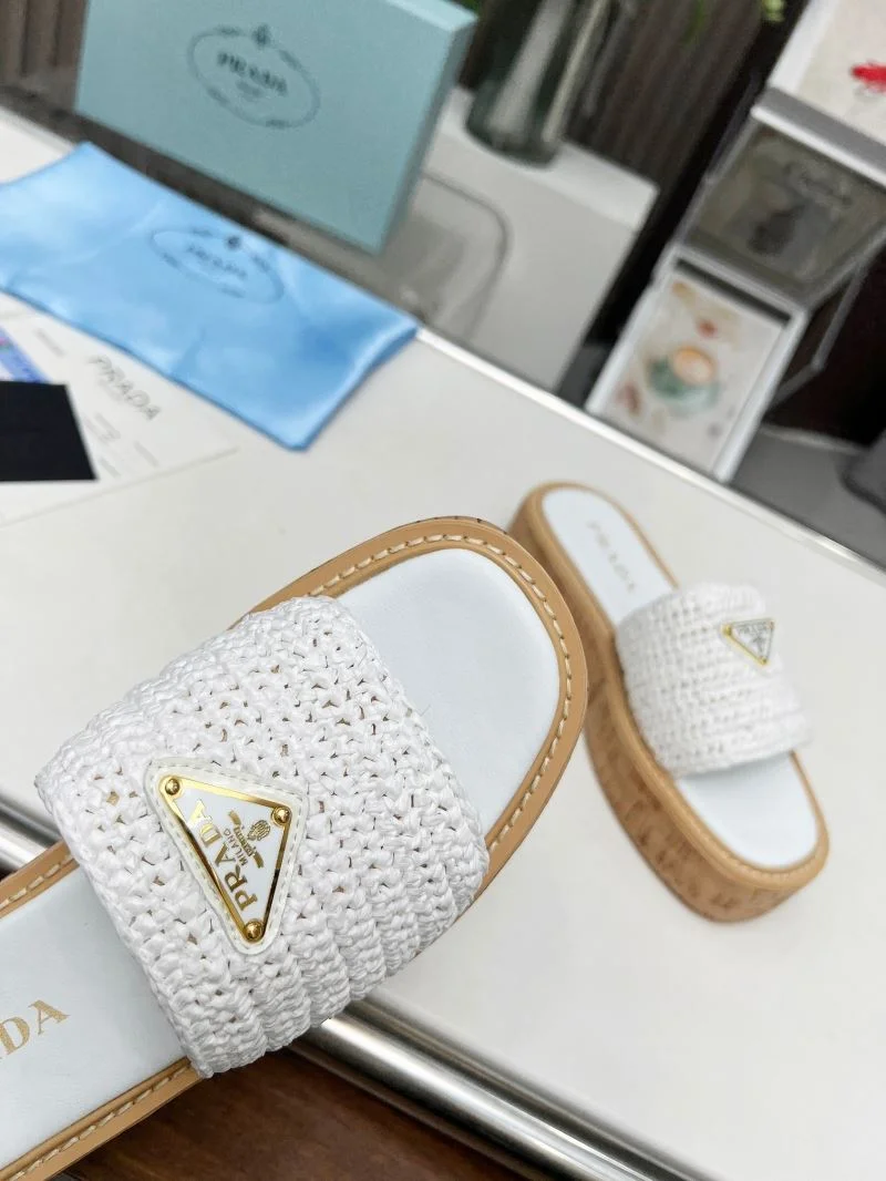 Breathable Prada Slippers 34455