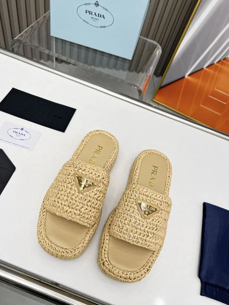 StreetReady Prada Slippers 34457