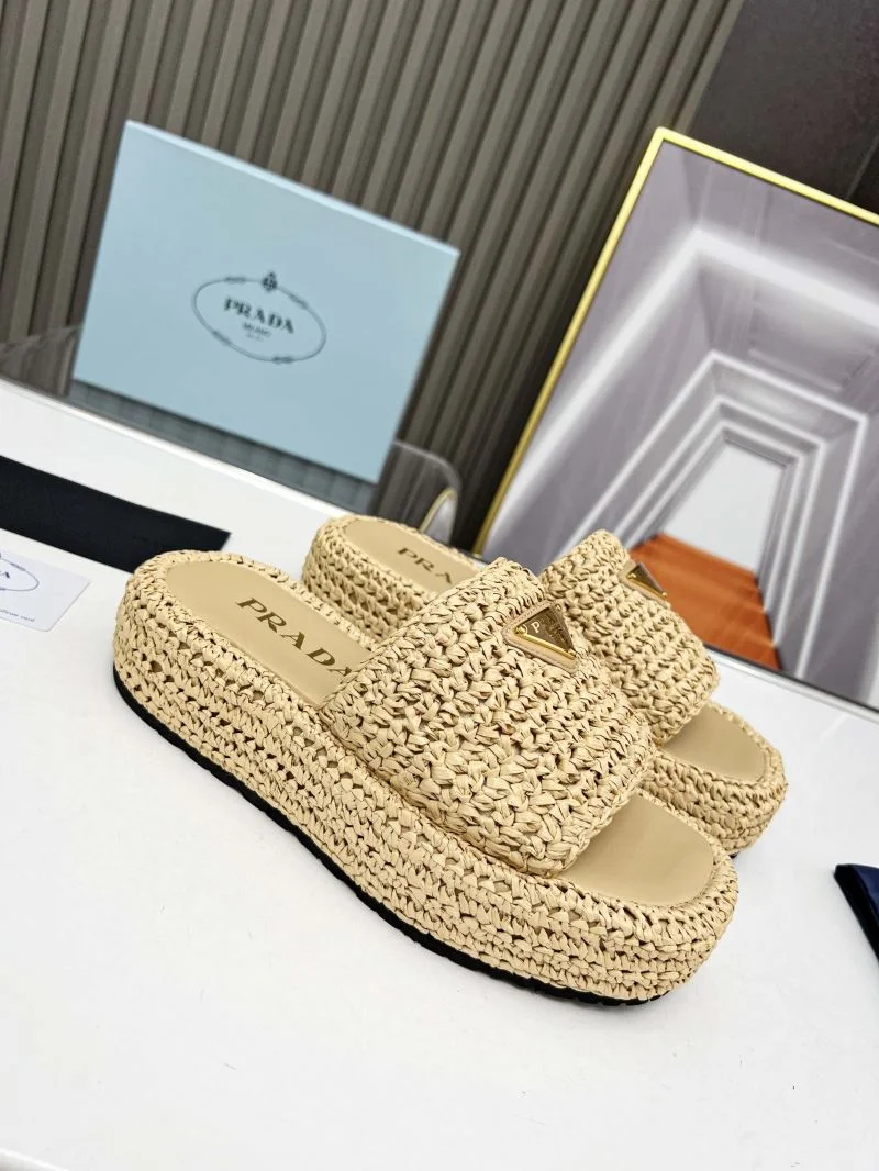 StreetReady Prada Slippers 34457