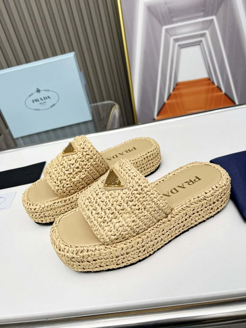 StreetReady Prada Slippers 34457