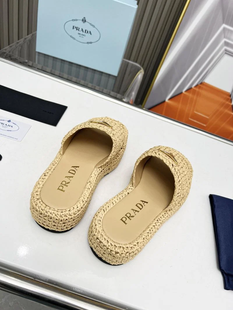 StreetReady Prada Slippers 34457