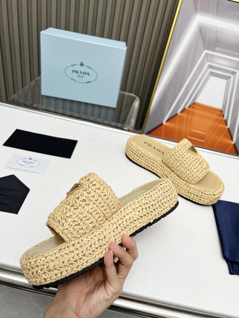 StreetReady Prada Slippers 34457