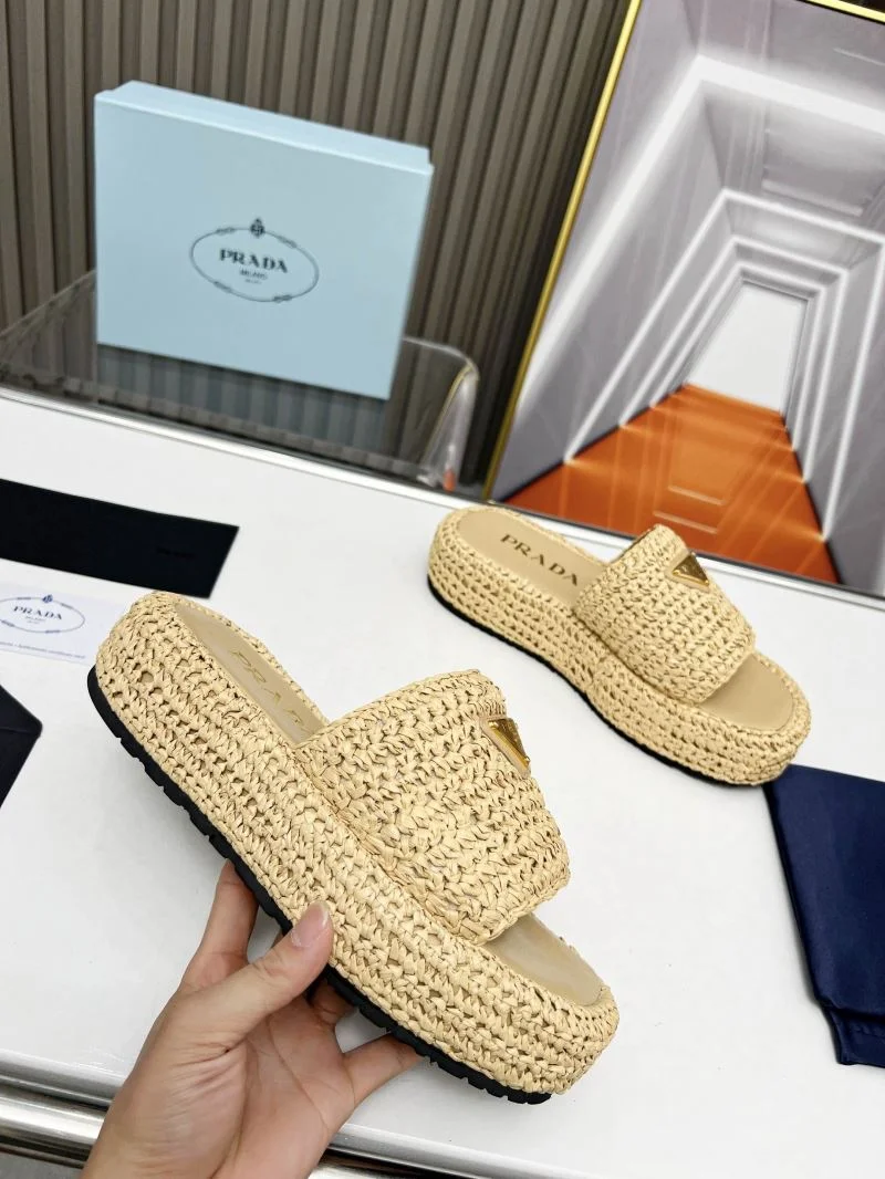 StreetReady Prada Slippers 34457