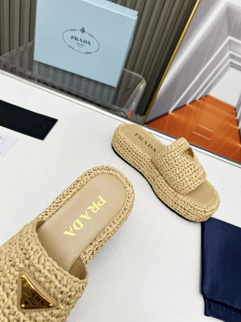 StreetReady Prada Slippers 34457