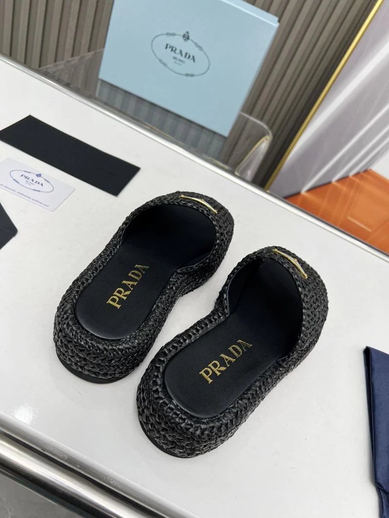 Breathable Prada Slippers 34454