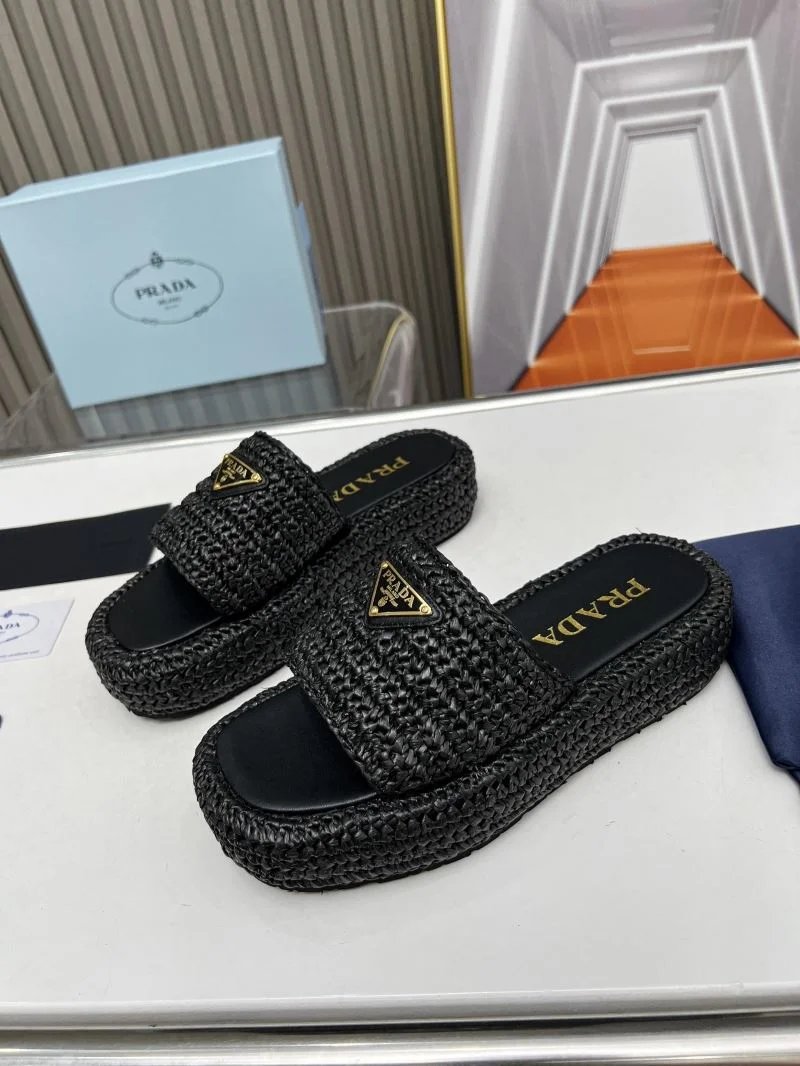 Breathable Prada Slippers 34454