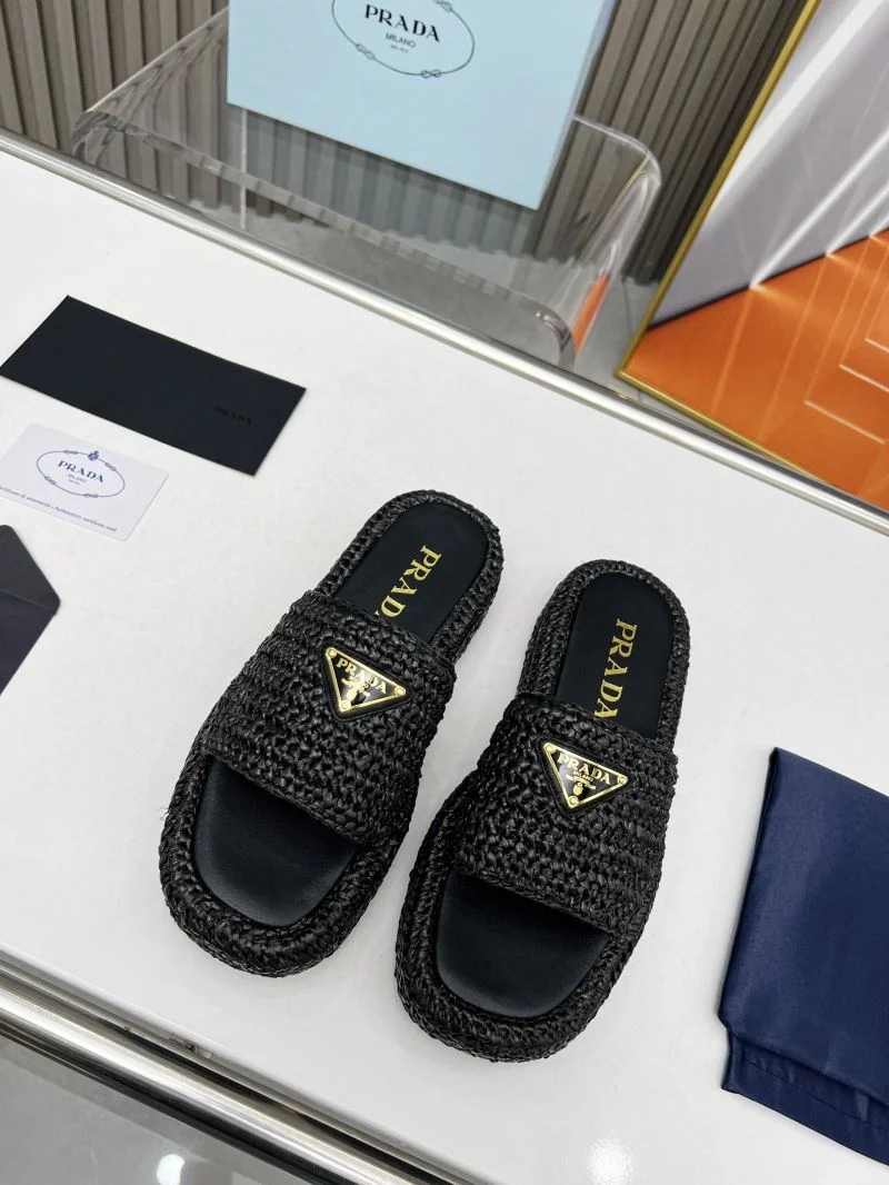 Breathable Prada Slippers 34454