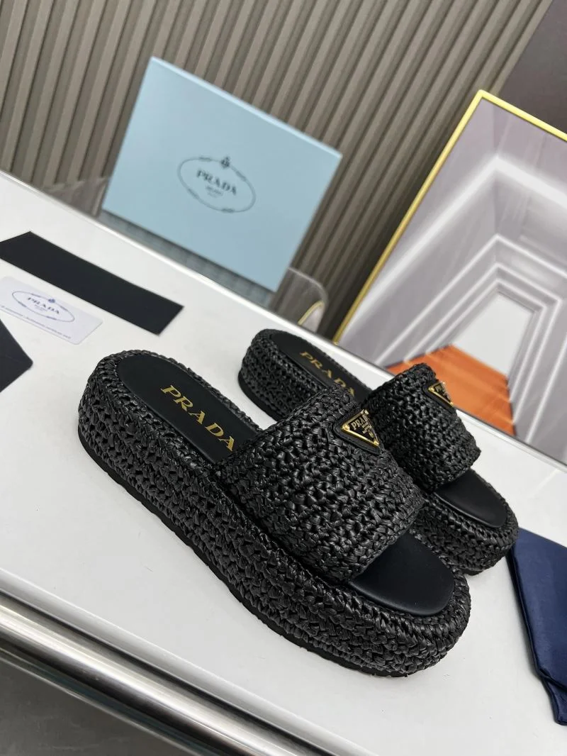 Breathable Prada Slippers 34454