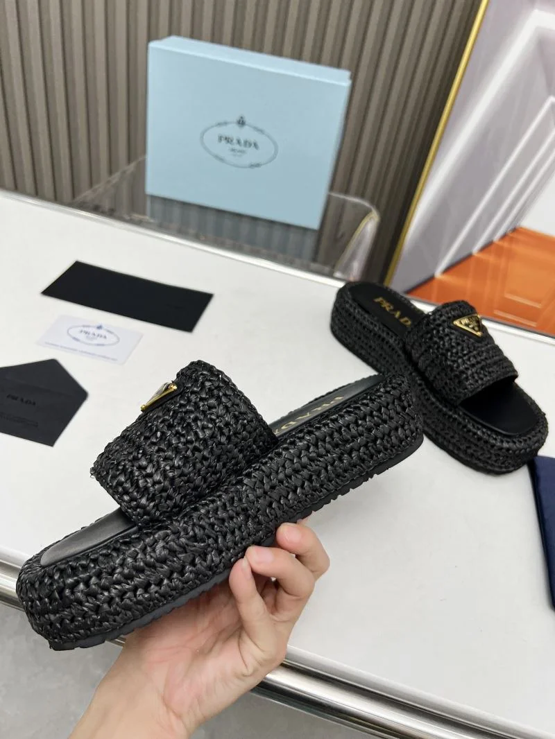 Breathable Prada Slippers 34454