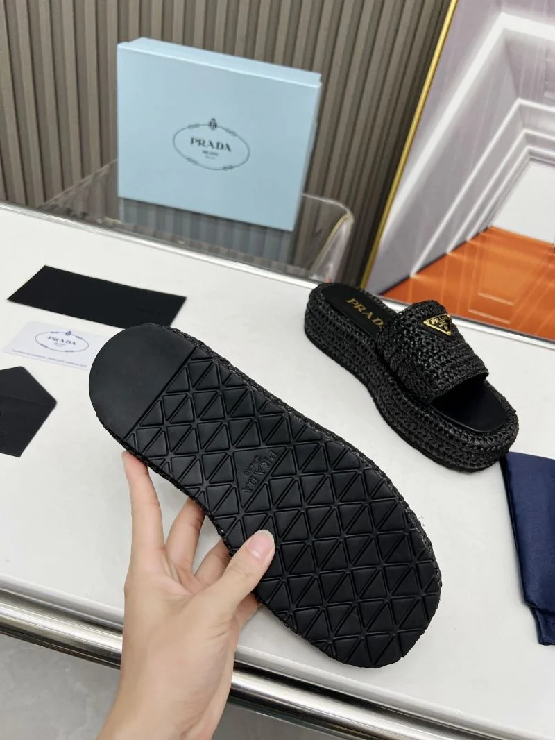 Breathable Prada Slippers 34454