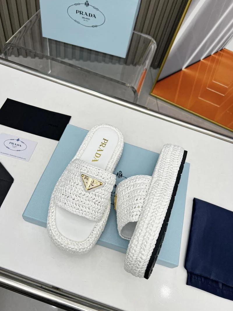 WaterResistant Prada Slippers 34466