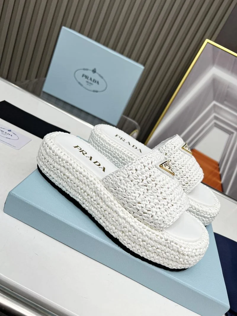 WaterResistant Prada Slippers 34466