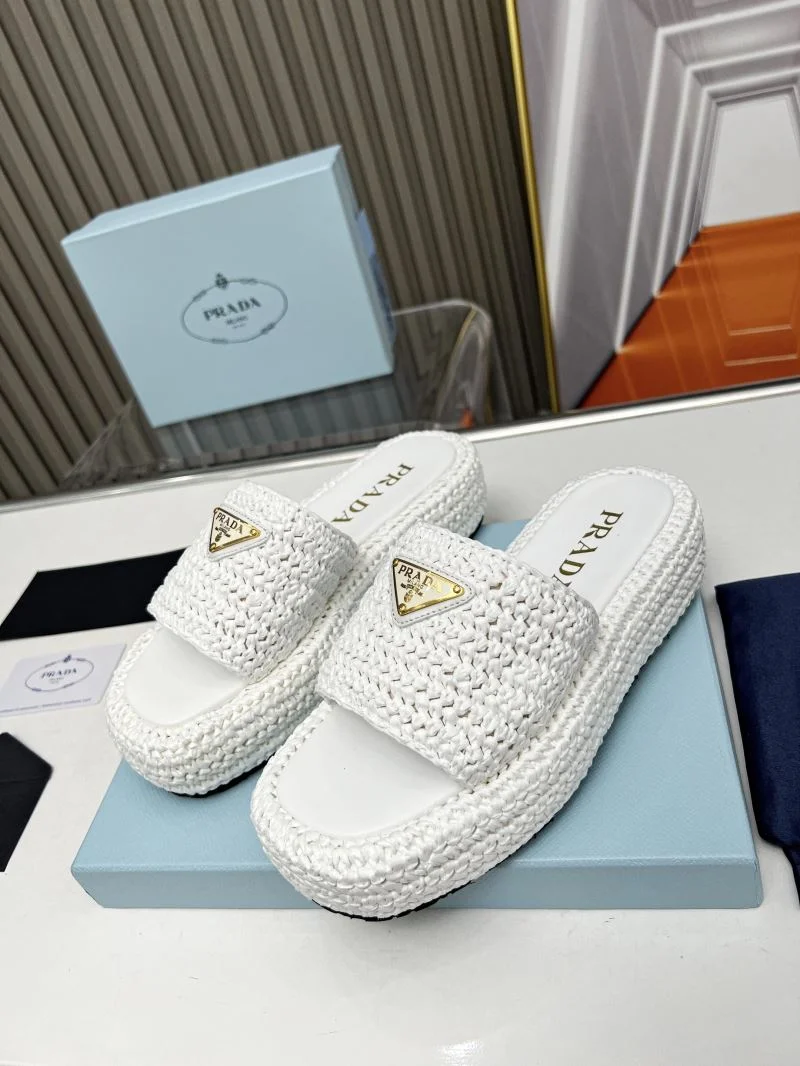 WaterResistant Prada Slippers 34466