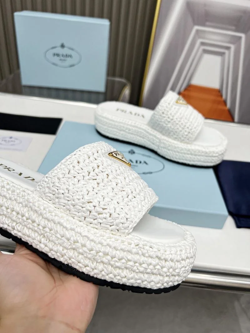 WaterResistant Prada Slippers 34466