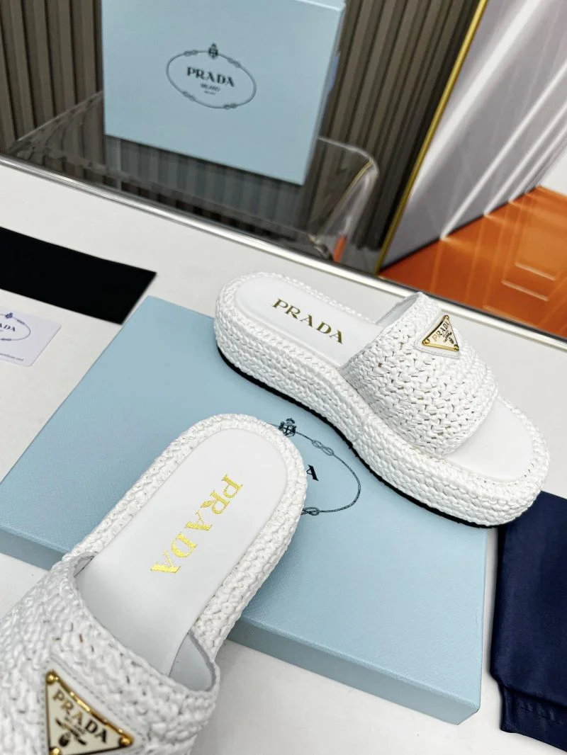 WaterResistant Prada Slippers 34466