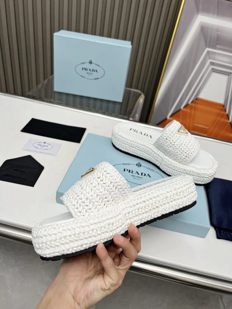 WaterResistant Prada Slippers 34466