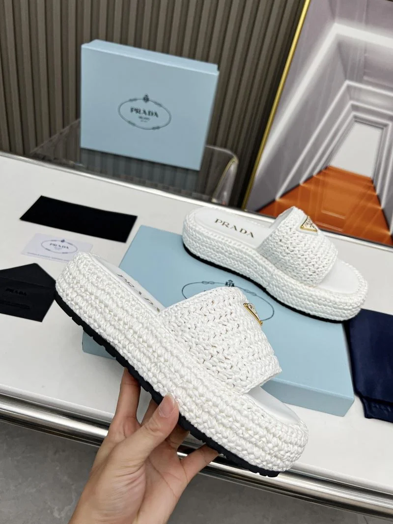 WaterResistant Prada Slippers 34466