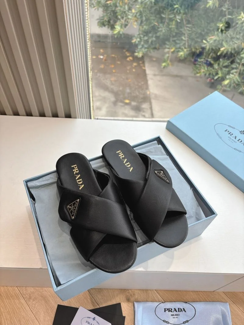Upgraded Prada Slippers 34467