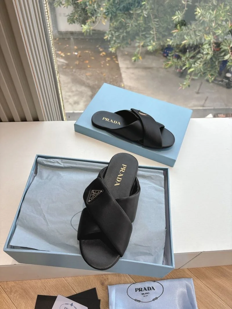 Upgraded Prada Slippers 34467